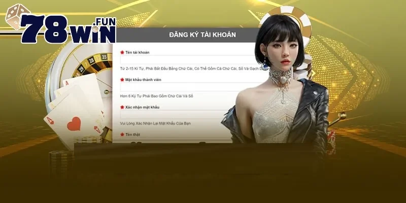 Đăng ký 78Win: Nhận ngay ưu đãi khủng, chơi game đỉnh cao 4 Nên ghi nhớ thông tin đăng nhập