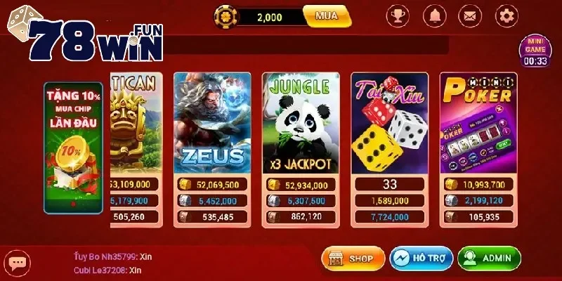Tham gia game đơn giản, đổi thưởng tiền lời lớn