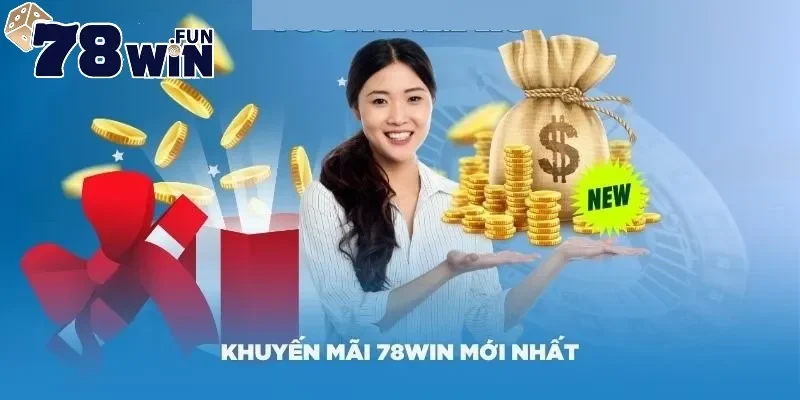 Khuyến mãi 78win hấp dẫn: Thưởng nạp, hoàn trả, quà cực chất 3 Khuyến mãi hoàn trả hàng ngày siêu hấp dẫn